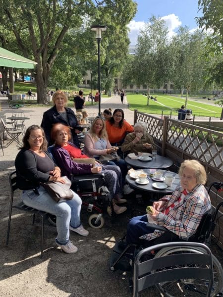 NYHETER Träffpunkt med Macorenas  kunder den 5 sep 2019,  kl.14:00 i Vasa Parken